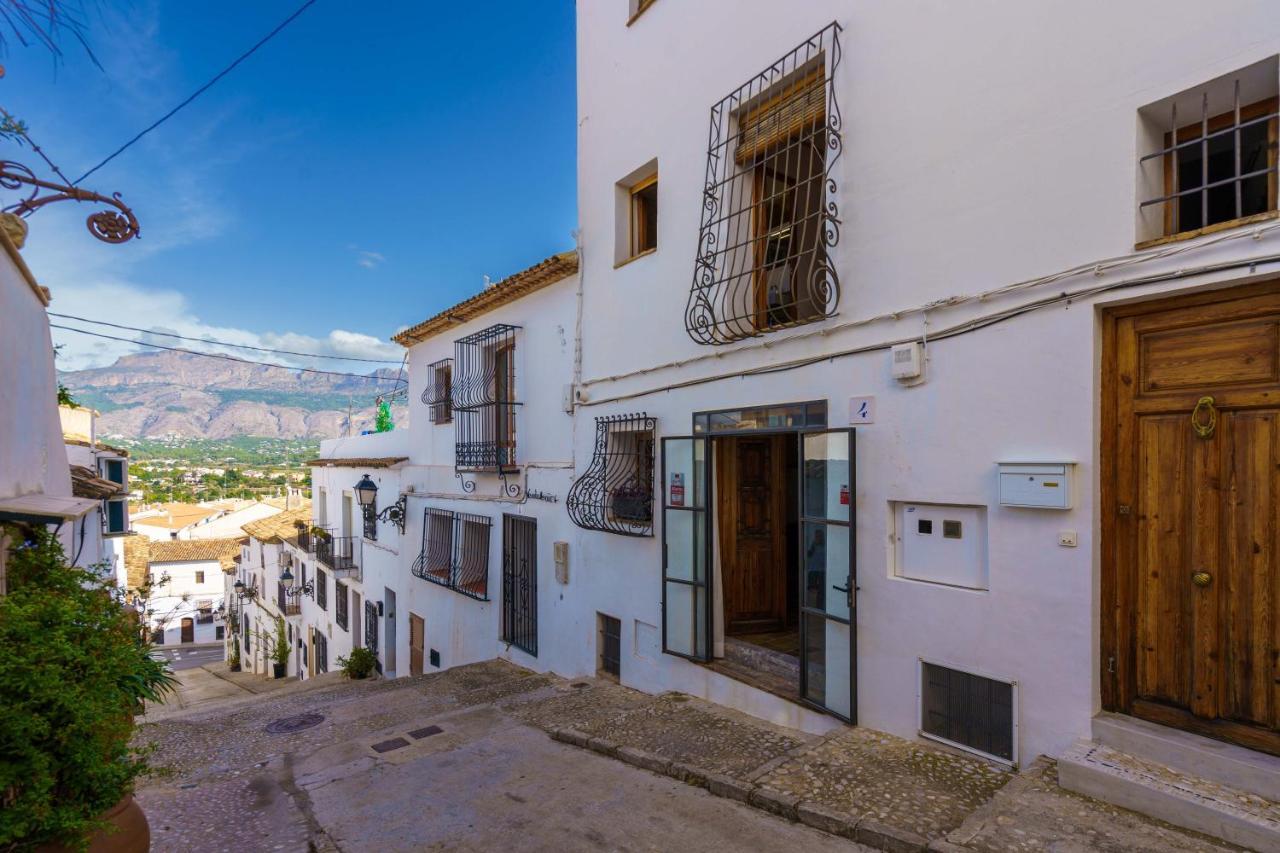 Casa Raul En Casco Antiguo De Altea By Vero Buitenkant foto