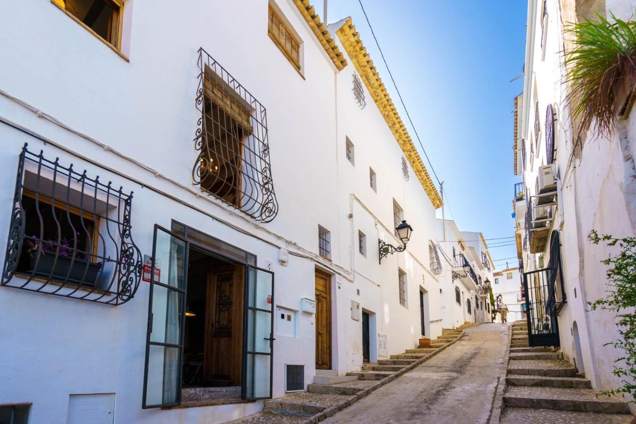 Casa Raul En Casco Antiguo De Altea By Vero Buitenkant foto
