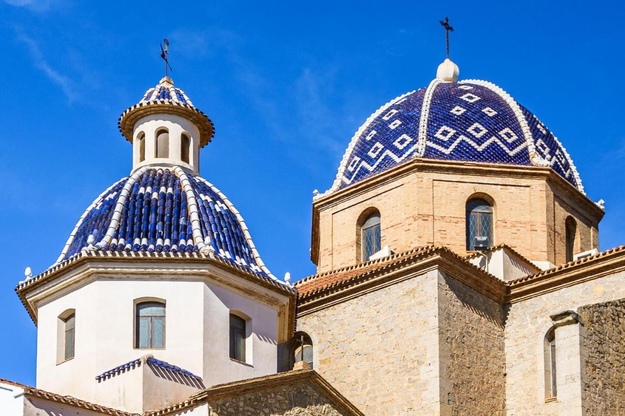 Casa Raul En Casco Antiguo De Altea By Vero Buitenkant foto