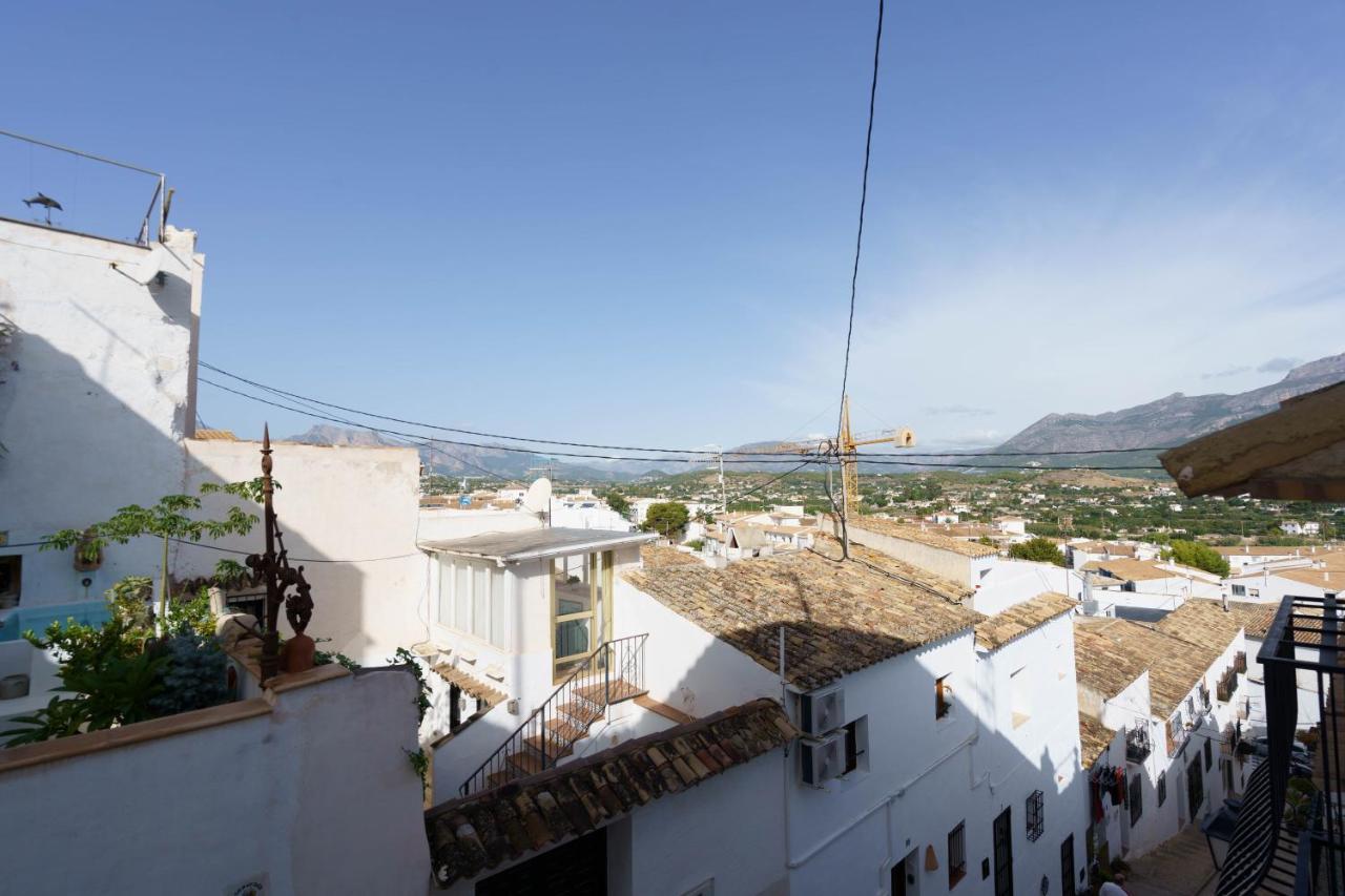 Casa Raul En Casco Antiguo De Altea By Vero Buitenkant foto