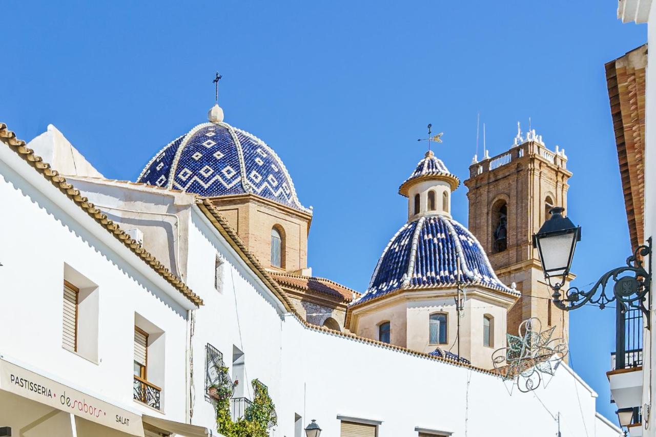 Casa Raul En Casco Antiguo De Altea By Vero Buitenkant foto