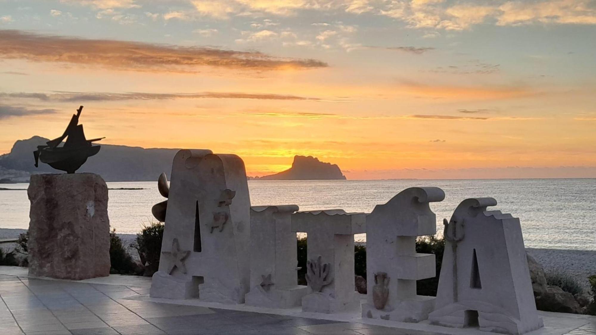 Casa Raul En Casco Antiguo De Altea By Vero Buitenkant foto