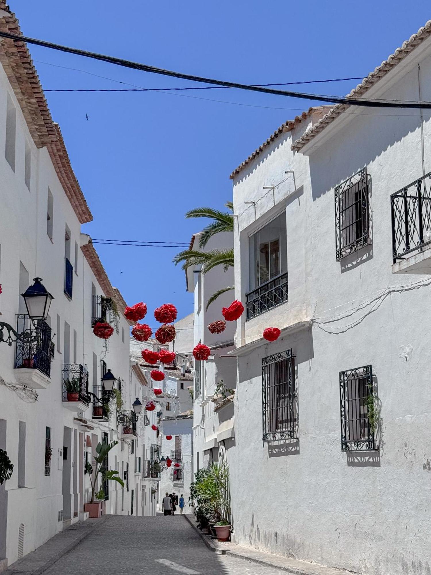 Casa Raul En Casco Antiguo De Altea By Vero Buitenkant foto