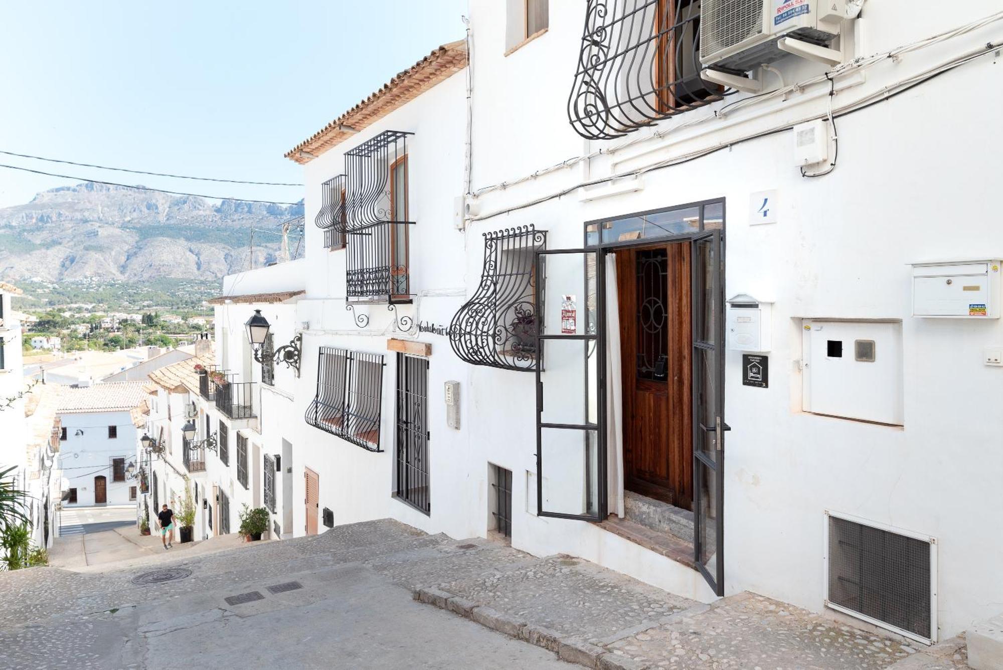 Casa Raul En Casco Antiguo De Altea By Vero Buitenkant foto